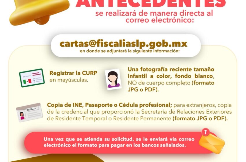  FISCALÍA SLP INFORMA MANTENIMIENTO EN SUS SERVIDORES Y BRINDA UNA ALTERNATIVA PARA BRINDAR SERVICIOS
