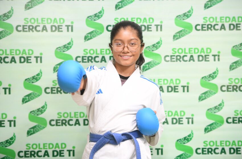  ARIANA SANTOYO, DEPORTISTA SELECCIONADA EN CAMPEONATO PANAMERICANO, RECIBE RESPALDO DEL ALCALDE JUAN MANUEL NAVARRO