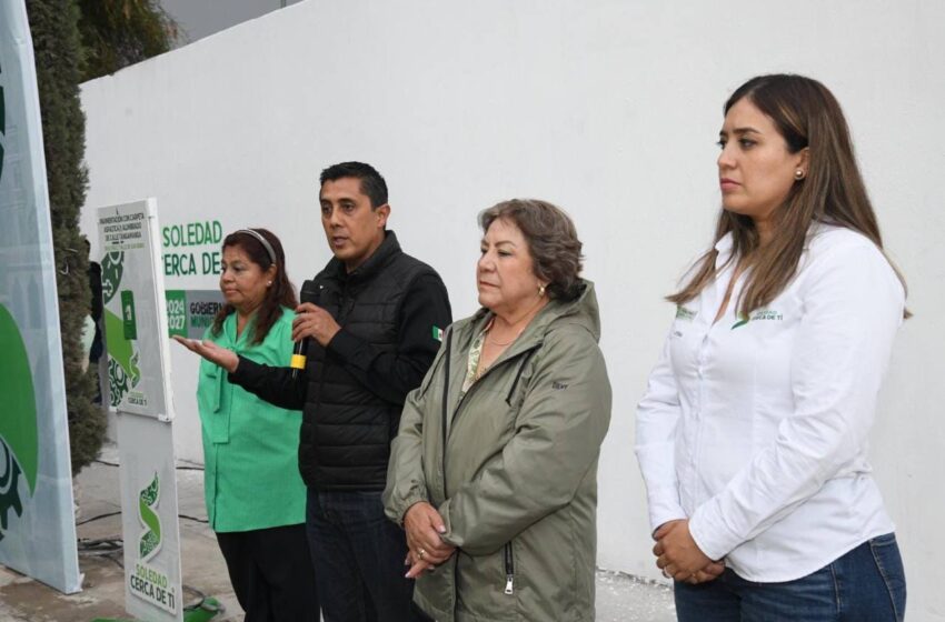  Gobierno Municipal De Soledad Entrega Pavimentación Integral En Fraccionamiento Valle De San Isidro