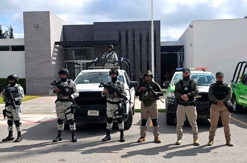  Guardia Civil De Soledad, Mediante Operativo Bomi”, Recorrió Más De 100 Colonias En Una Semana