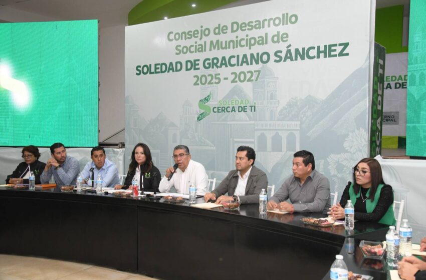  Soledad transforma su imagen urbana con 50 nuevas obras y apoyos escolares en 2025