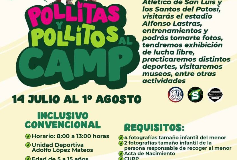 Diversión Sin Límites En Campamento De Verano Del Inpode