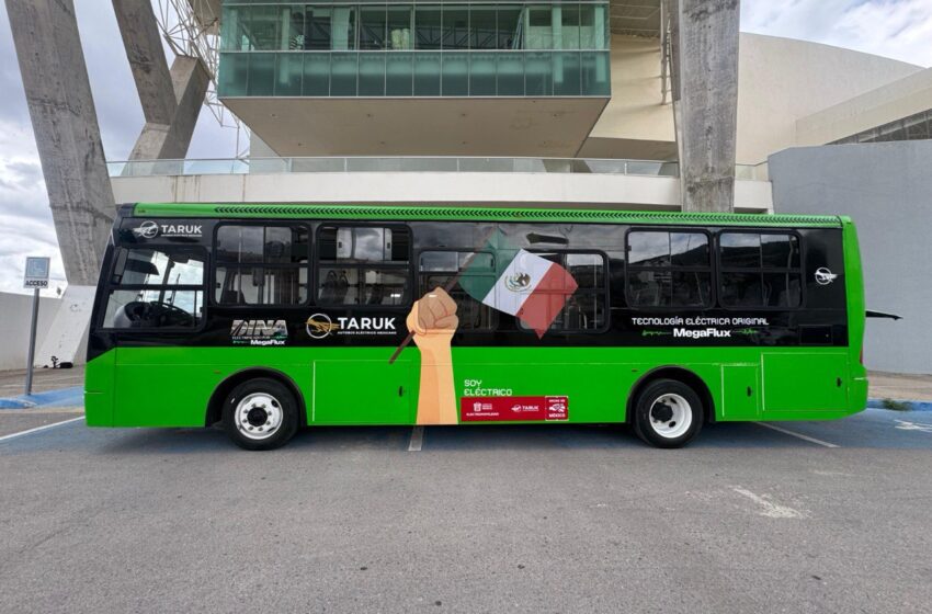 Anuncia Ricardo Gallardo 60 nuevas unidades eléctricas de MetroRed para transporte gratuito