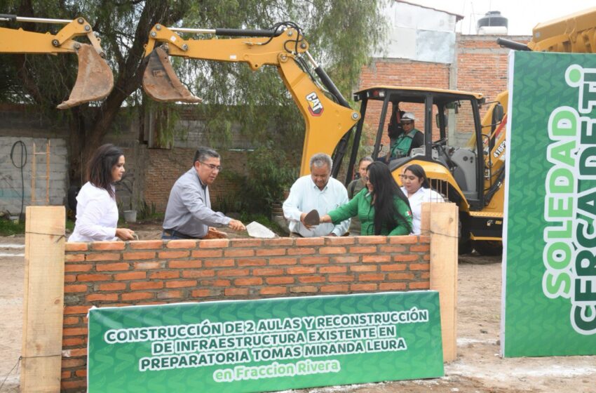 Arranca Nueva Infraestructura Educativa En Soledad Por Impulso Del Alcalde Juan Manuel Navarro