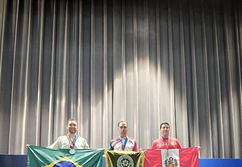 Omar Pineda Gana Oro En Taekwondo En Mundial De Policías Y Bomberos 2025