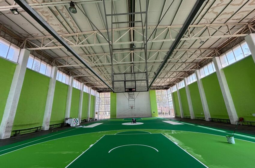 Inaugura Estado Renovado Auditorio De Básquetbol En El Inpojuve
