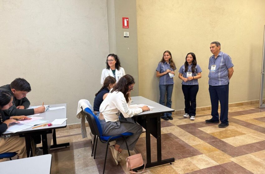 Concluye con éxito la aplicación del Examen Único de Conocimientos del Proceso de Admisión 2025 de la UASLP