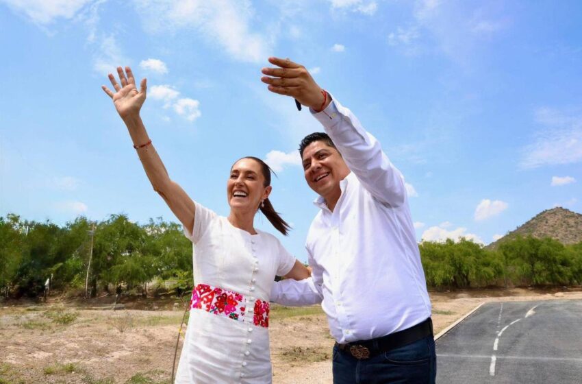 Estado Y Federación Refuerzan El Desarrollo De San Luis
