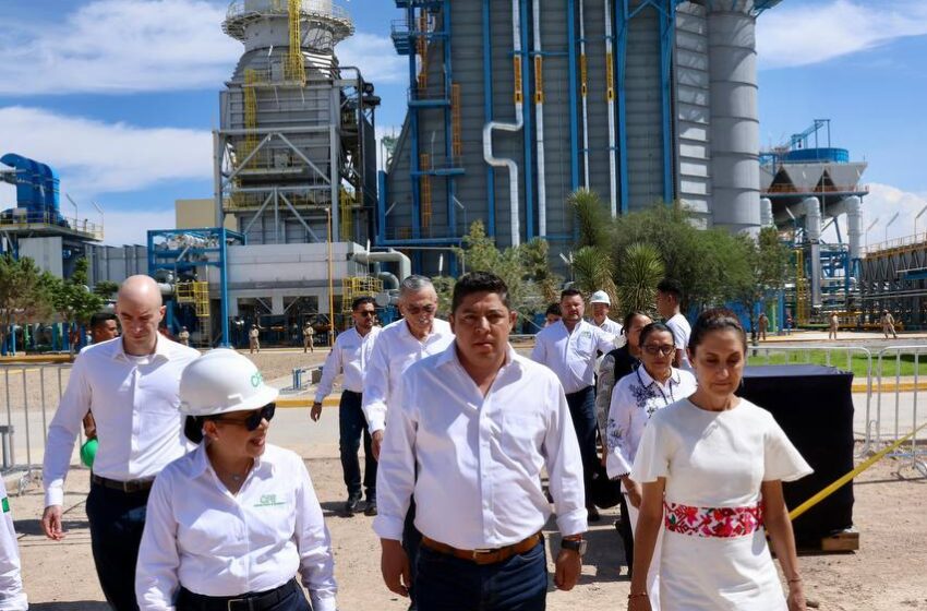 Ricardo Gallardo Y Claudia Sheinbaum Inauguran Infraestructura Clave En Slp