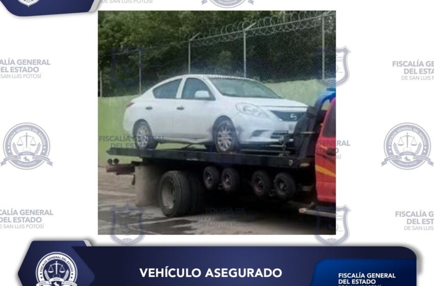 Automóvil Robado Con Violencia Fue Recuperado Por Pdi En La Zona Metropolitana De Slp