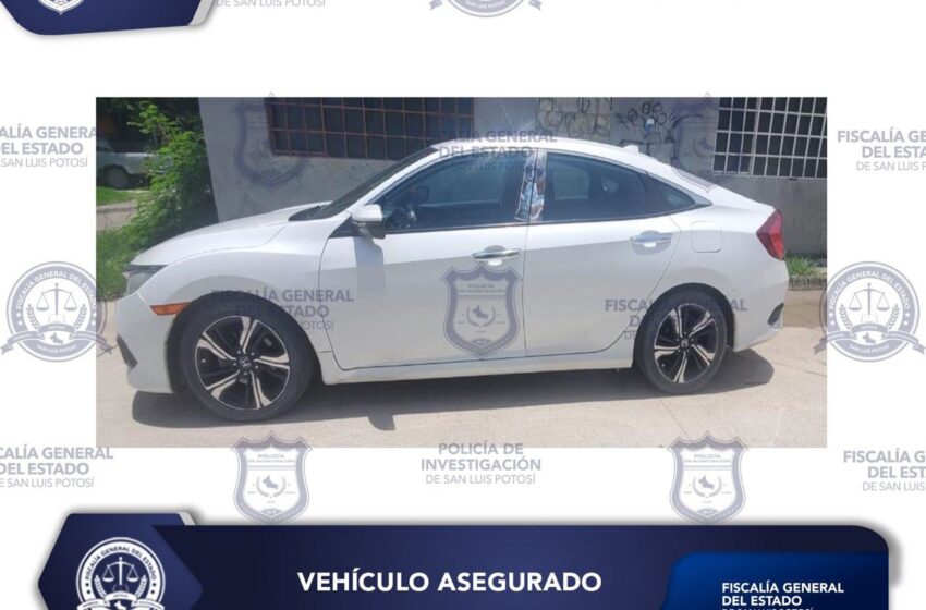 Automóvil Robado Fue Asegurado Por PDI En La Zona Huasteca