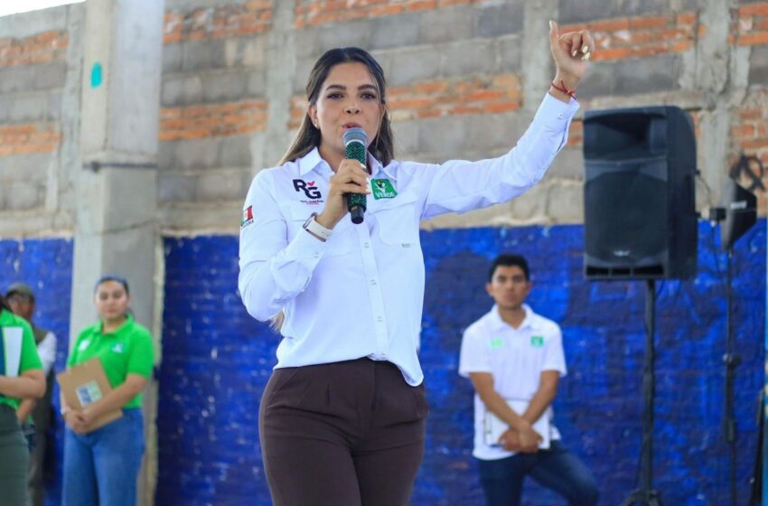 Ruth González toma protesta a comités municipales del PVEM en V. de Arriaga y Mexquitic