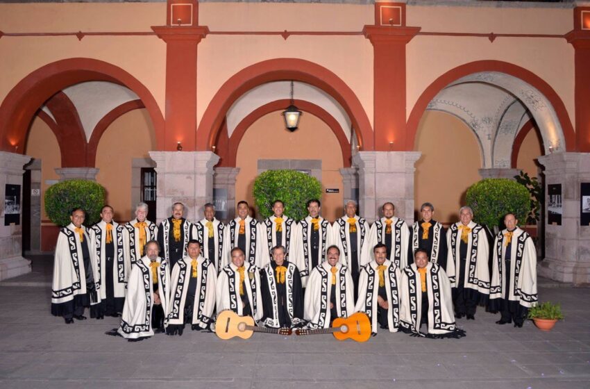  Rondalla Universitaria Potosina ofrecerá velada de boleros, tríos y rock and roll en concierto de verano