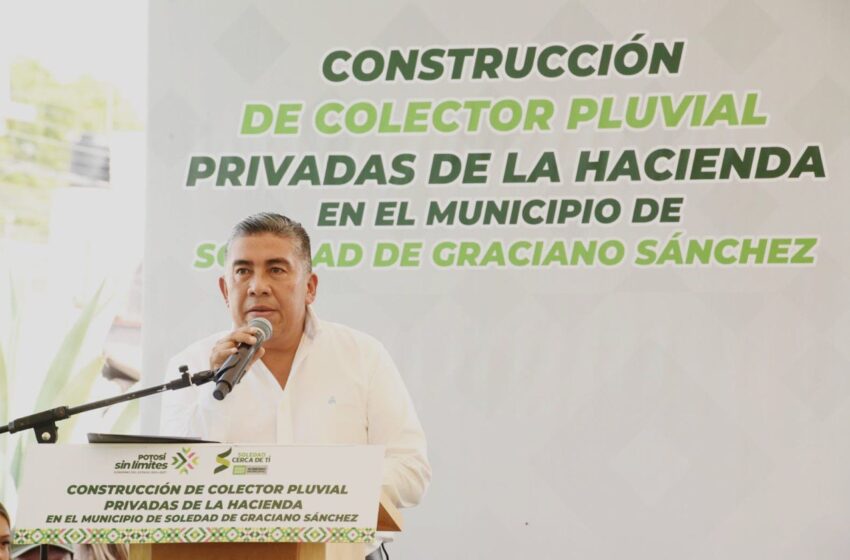  Será Un Acto De Justicia, Que Soledad De Graciano Sánchez Tenga Su Propio Organismo De Abasto De Agua: Navarro Muñiz