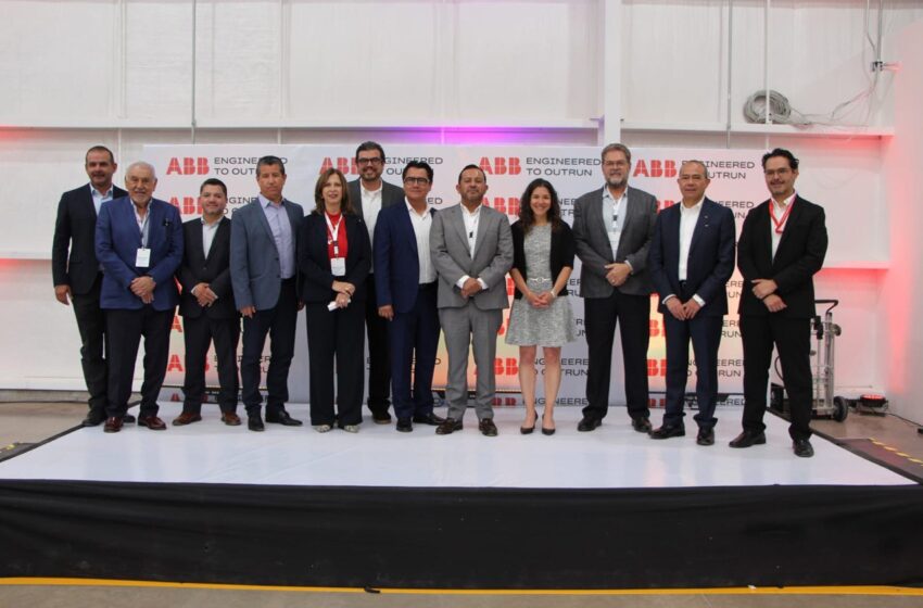 ABB expande operaciones en San Luis Potosí con inversión de 12.1 mdd y más de 220 nuevos empleos