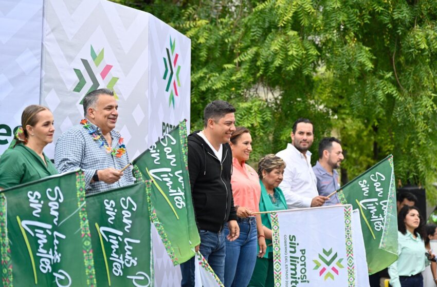 Ricardo Gallardo Lleva Obras Y Movilidad Sin Límites A Ciudad Valles