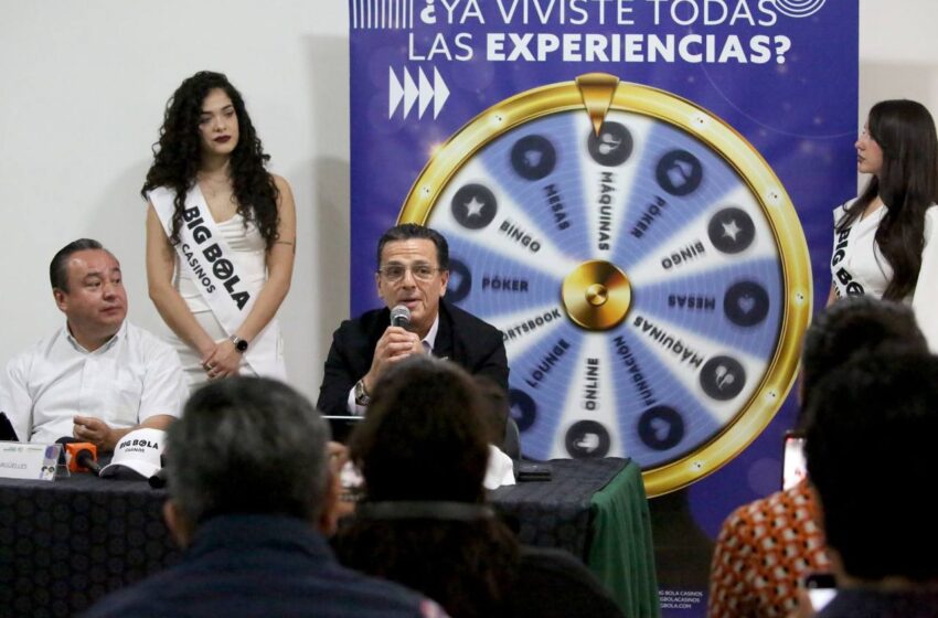 Casino Big Bola Se Suma A Fenapo 2025