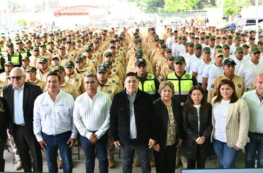 Guardia Civil De Soledad: La Mejor Pagada De San Luis Potosí