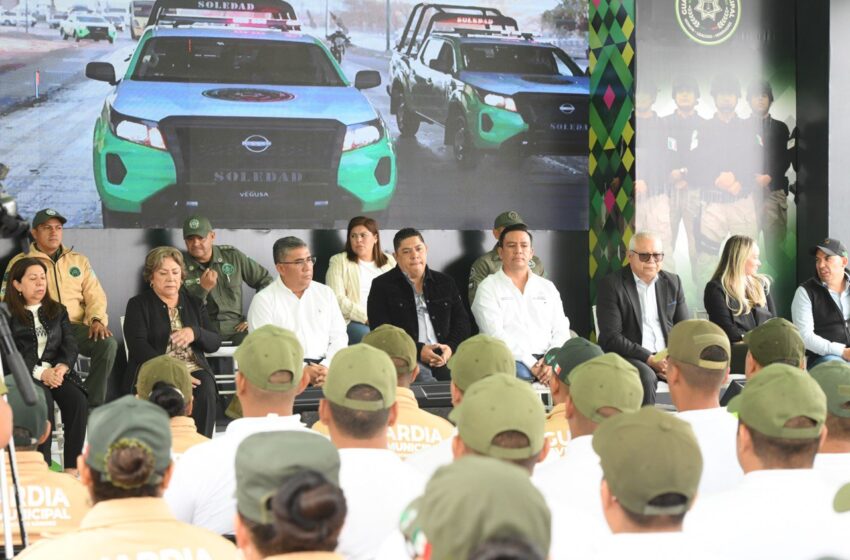 Policía Municipal De Soledad Es La Mejor Pagada De San Luis Potosí Con Impulso Del Estado Y El Ayuntamiento