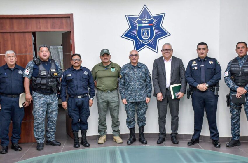  Coordinación Y Trabajo Sin Límites Entre San Luis Potosí Y Zacatecas En Materia De Seguridad