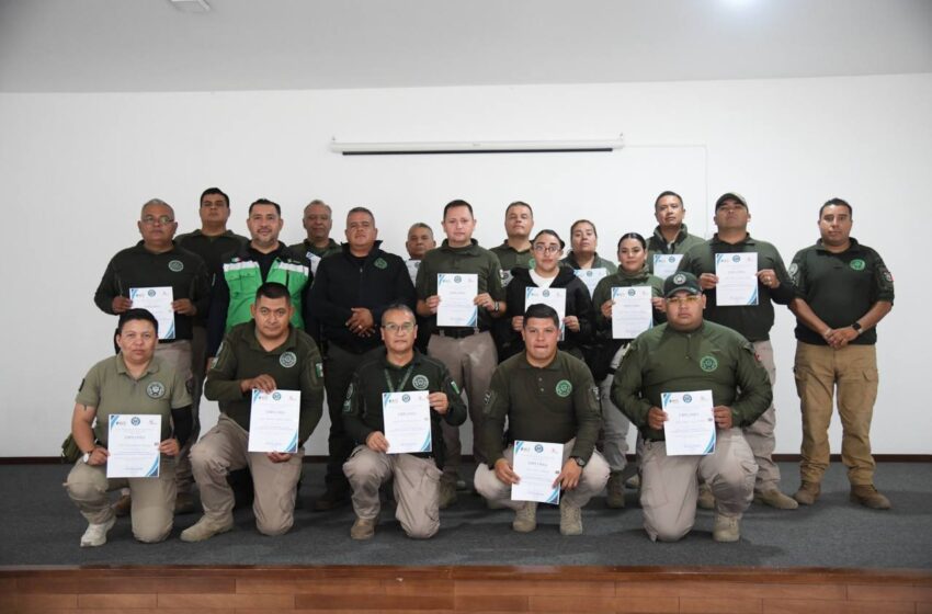 Peritos De Seguridad Vial De Soledad Culminaron Curso En Primeros Auxilios