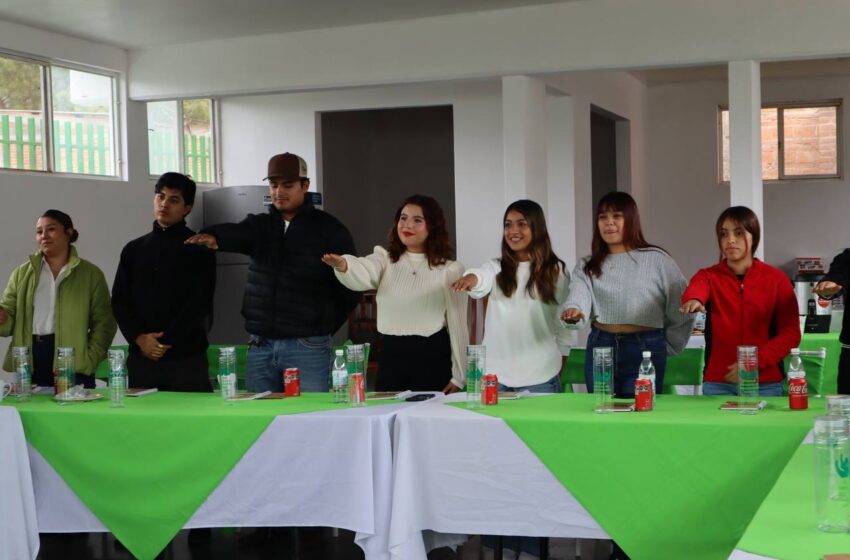 Gobierno Estatal Fortalece Participación Juvenil En Zaragoza