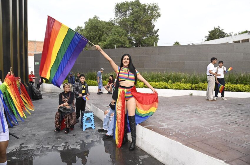 Marcha Multicolor Llega A La Plaza De Soledad Con Un Mensaje De Inclusión A La Diversidad Sexual