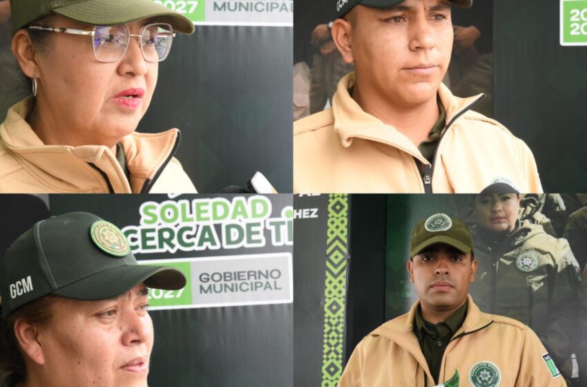 “Incremento Salarial Es Un Reconocimiento A Nuestras Familias Y Una Motivación A Ser Mejores Agentes”: Policías De Soledad