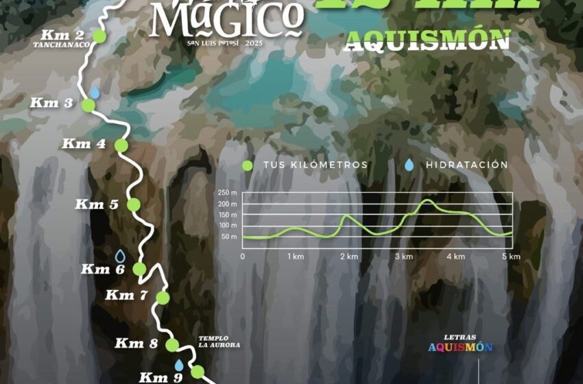 Ya Están Aquí Las Rutas Del Trail Mágico Aquismón