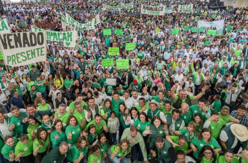  El PVEM en San Luis Potosí celebrará la instalación del Comité Directivo Estatal