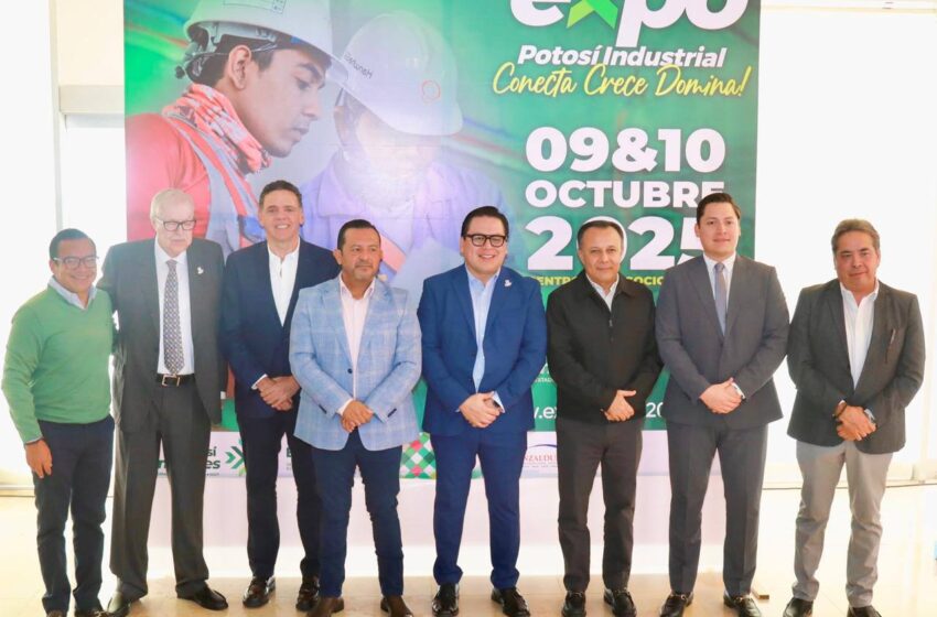Gobierno Del Estado Presenta Expo Potosí Industrial 2025