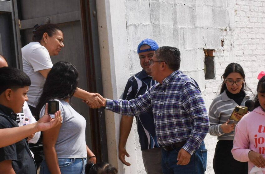 Habitantes de el morro en soledad celebran calle renovada y pavimentada: “es seguridad y mejor movilidad”