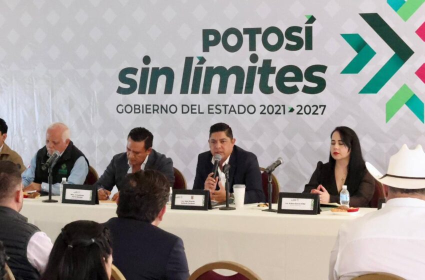  Ricardo Gallardo Exhorta A Su Gabinete A Seguir Dando Resultados