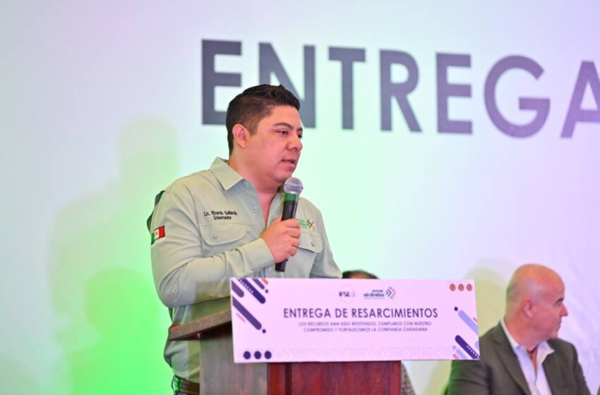  Ricardo Gallardo Devuelve Dinero Público Robado Por La Herencia Maldita