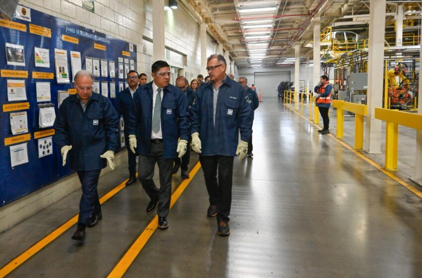 Ricardo Gallardo Y General Motors Brindan Confianza Y Certeza Laboral En San Luis Potosí
