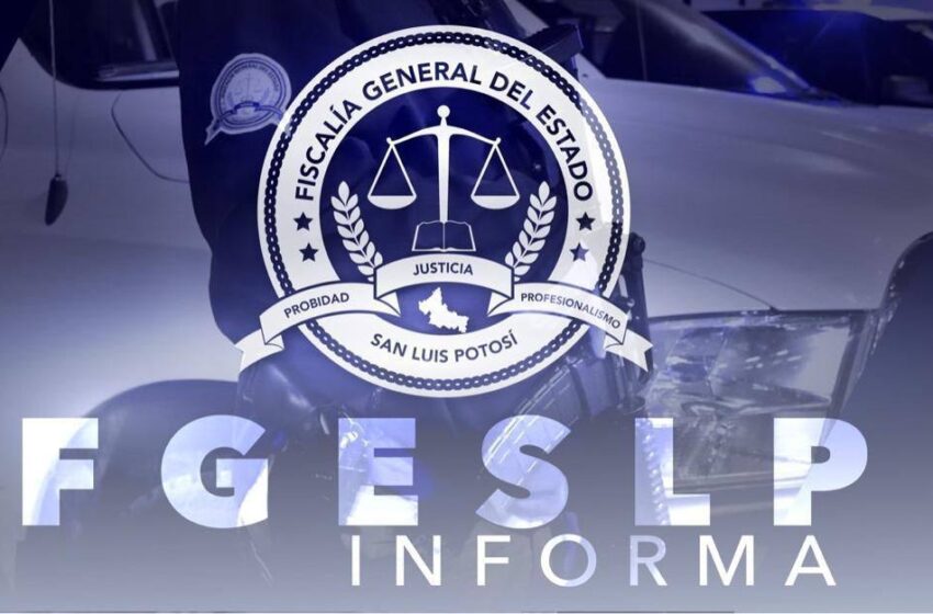  Emprende Fiscalía De Slp Operativo Para Esclarecer Suceso De La Zona Industrial