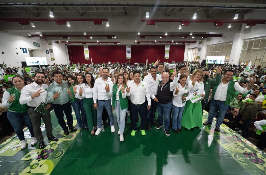  El Partido Verde de SLP renueva su dirigencia estatal con unidad y fuerza rumbo al 2027*