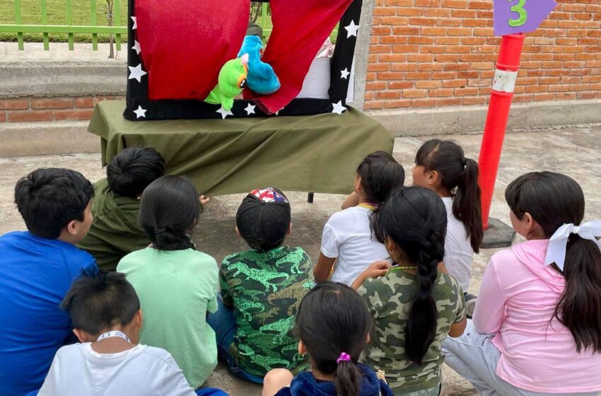 CERCA DE 400 MENORES DE SOLEDAD DISFRUTAN DE MÚLTIPLES ACTIVIDADES CON EL INICIO DE LOS CAMPAMENTOS DEL DIF MUNICIPAL