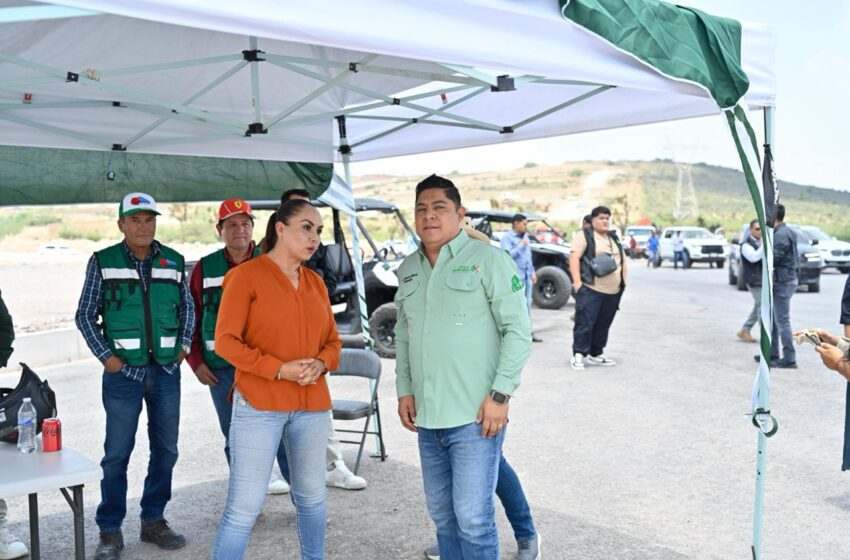 Gobierno de SLP alista entrega de la Vía Alterna Sur; promete traslados más rápidos y seguros