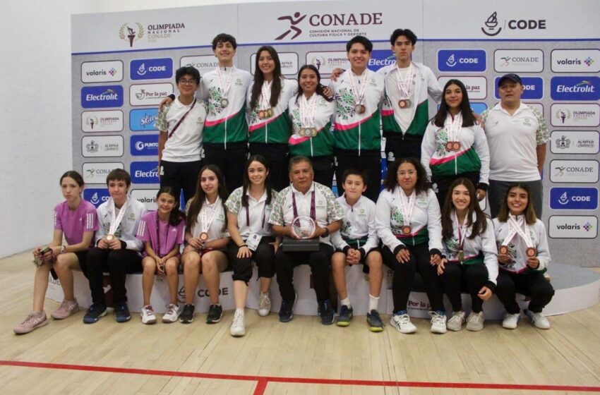 San Luis Potosí brilla con 120 medallas en la Olimpiada Nacional 2025