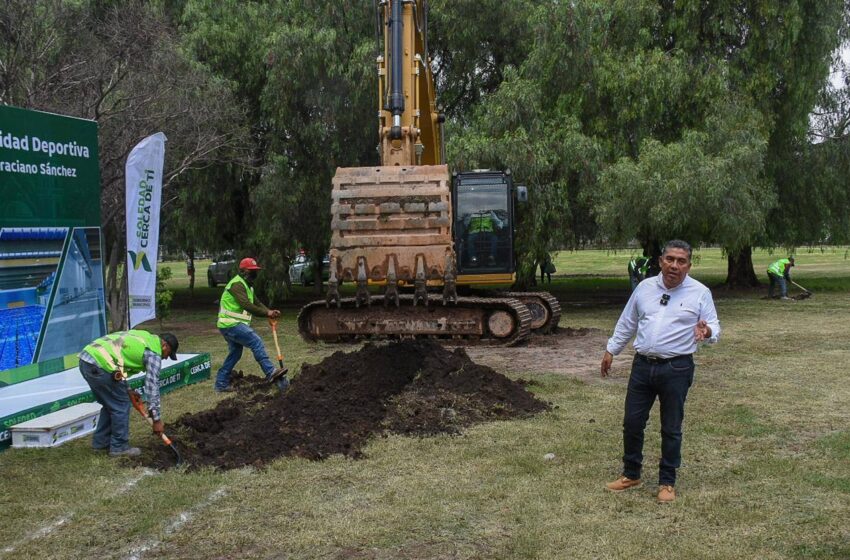 CON OBRAS TRASCENDENTALES, JUAN MANUEL NAVARRO PREPARA UN INFORME DE RESULTADOS SIN PRECEDENTES