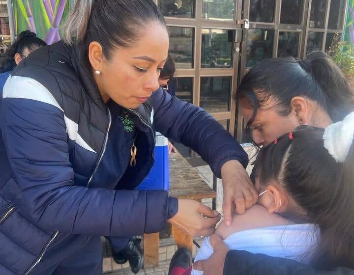 SAN LUIS HA APLICADO MÁS DE 100 MIL VACUNAS CONTRA SARAMPIÓN EN 2025