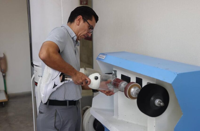 DIF ESTATAL ENTREGA PRÓTESIS A PPL PARA MEJORAR SU MOVILIDAD Y CALIDAD DE VIDA