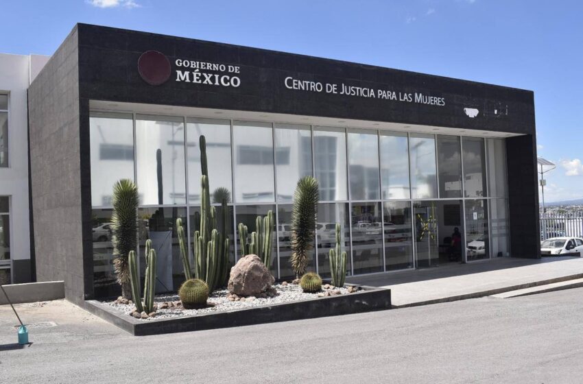  REFORMAS LEGISLATIVAS FORTALECEN CENTRO DE JUSTICIA PARA MUJERES