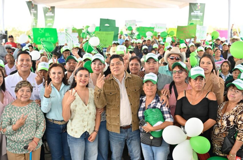 Ricardo Gallardo fortalece el Altiplano con obras de infraestructura y apoyos alimentarios