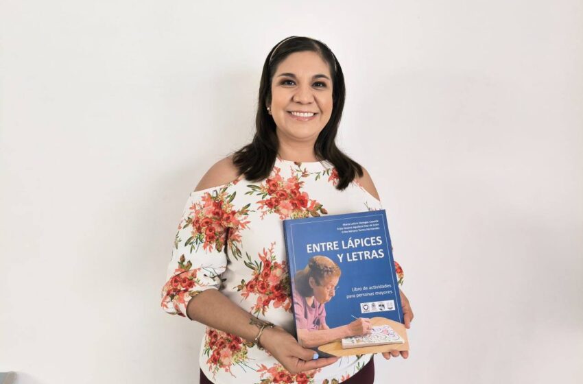 UASLP publica libro de estimulación cognitiva y motriz para adultos mayores
