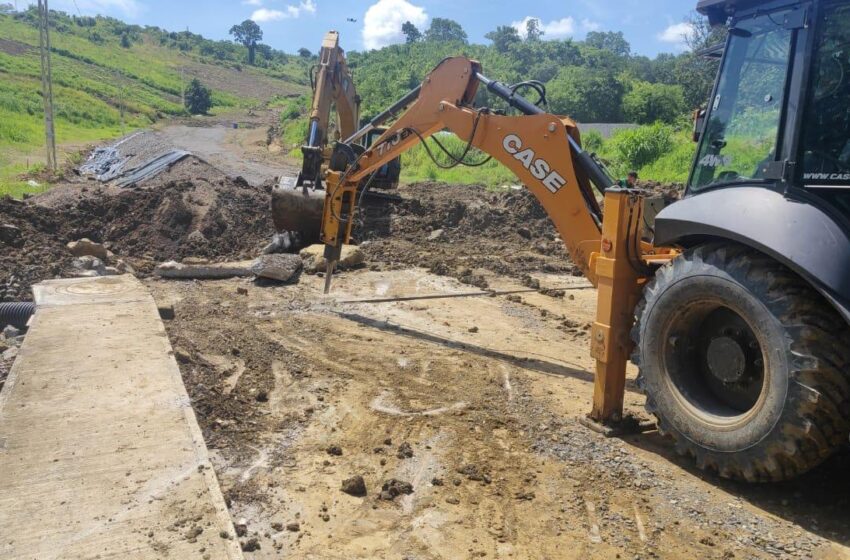 EMITEN RECOMENDACIONES PARA EVITAR INUNDACIONES EN LOMA BONITA