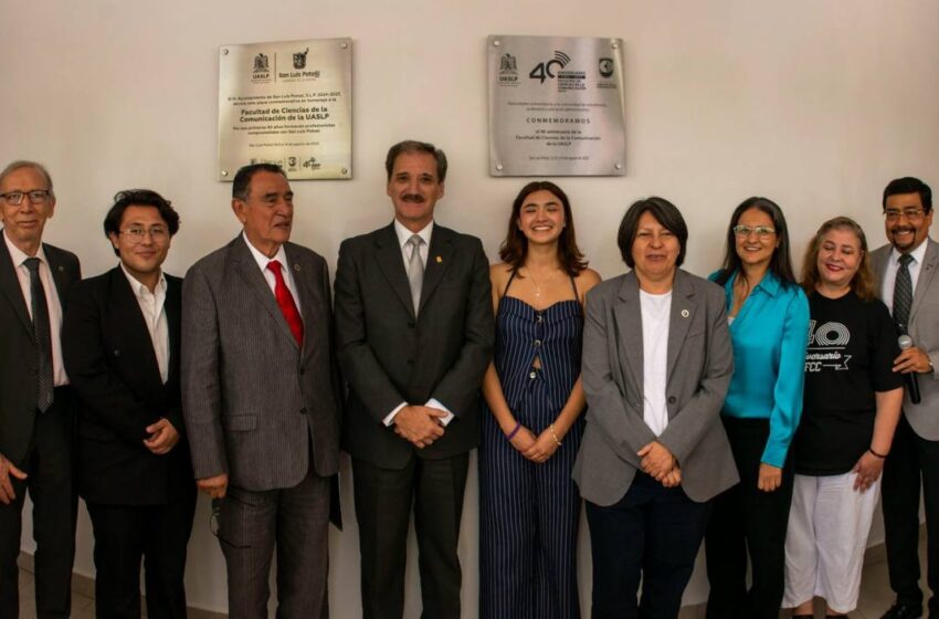  FCC UASLP conmemora 40 años de formar profesionales de la comunicación