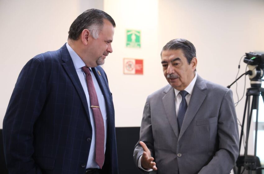  Rector de la UASLP participa en la Sesión Ordinaria del Consejo Nacional de ANUIES
