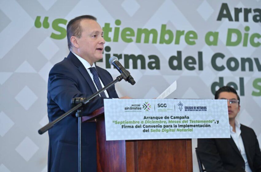  San Luis Potosí impulsa cultura de previsión con precios preferenciales en la Jornada Notarial